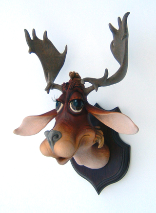Illustration for article titled Dr. Seuss taxidermy is equal parts disturbing and charming